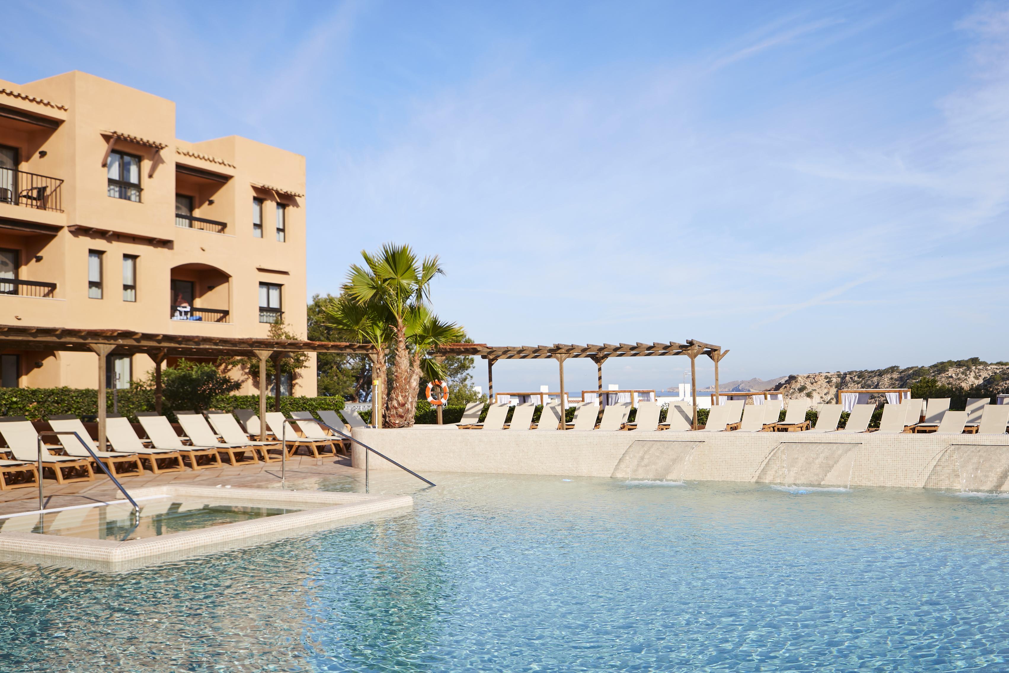 Insotel Club Tarida Playa Cala Tarida  Exterior foto