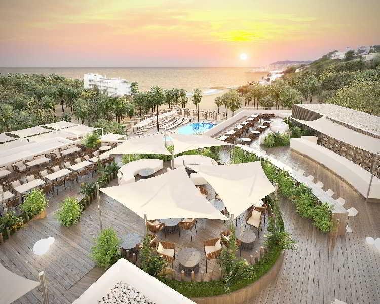 Insotel Club Tarida Playa Cala Tarida  Exterior foto